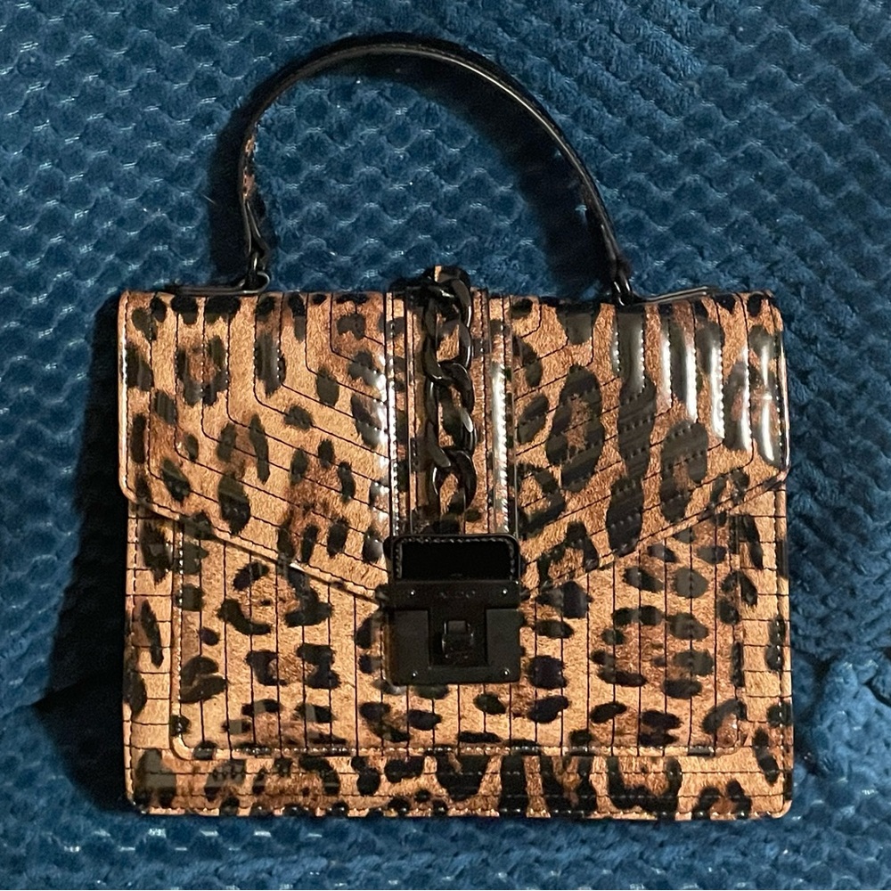 Leopard Print Handbag